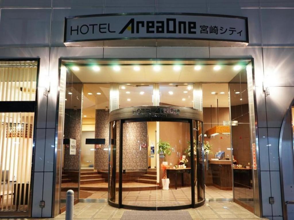 Hotel Areaone Miyazaki Eksteriør bilde