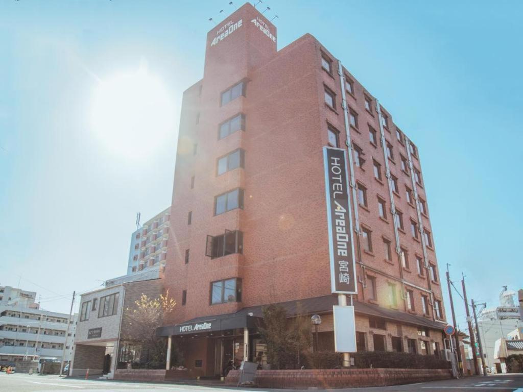 Hotel Areaone Miyazaki Eksteriør bilde